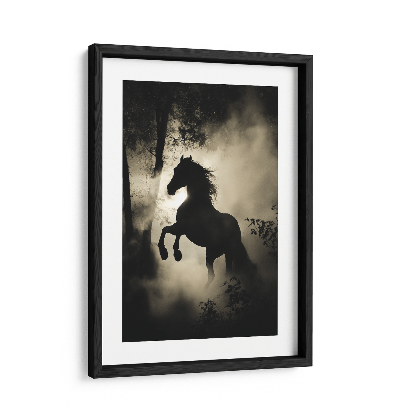 REARING IN THE WILD*Papier*40x60*Papier*Kunstwerk*Masculina.nl