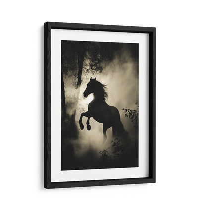 REARING IN THE WILD*Papier*40x60*Papier*Kunstwerk*Masculina.nl