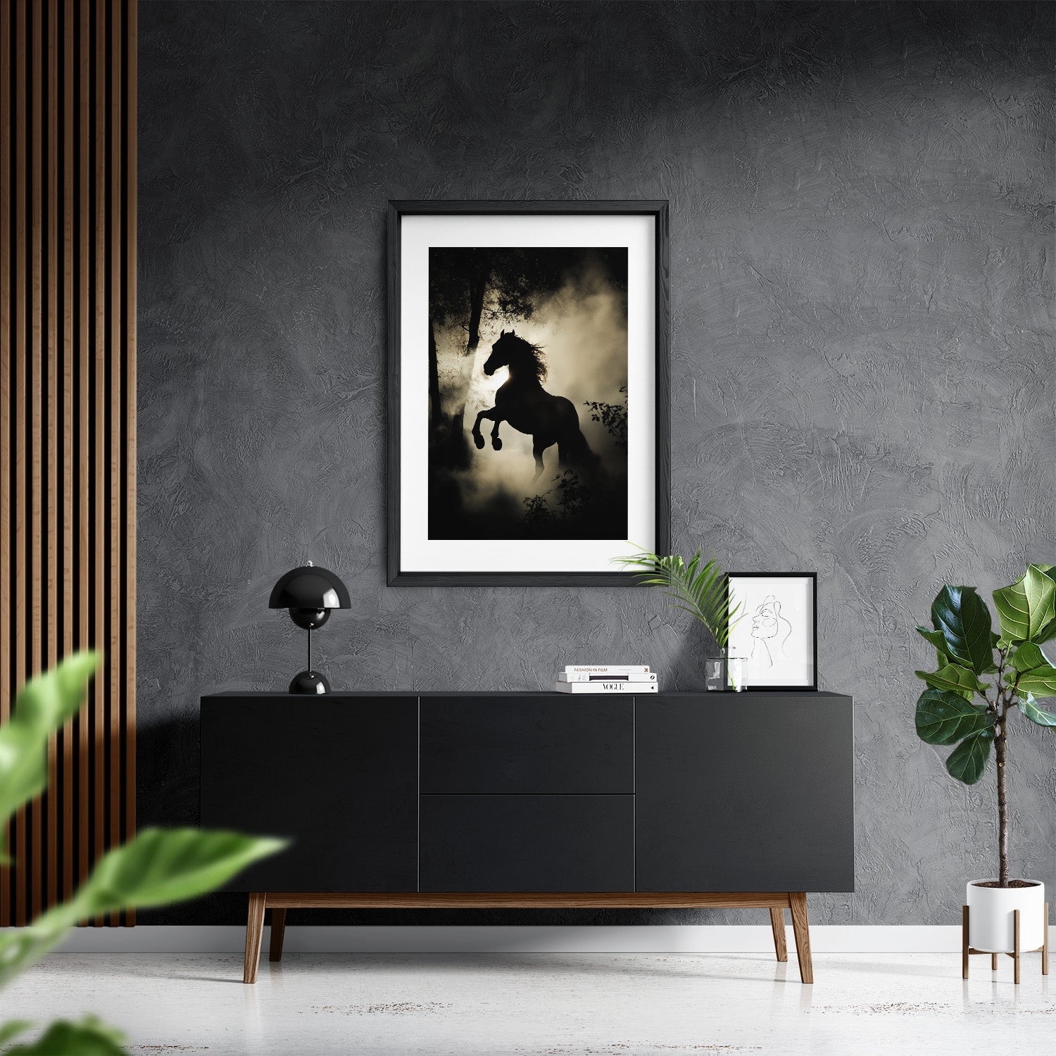 REARING IN THE WILD*Papier*40x60*Papier*Kunstwerk*Masculina.nl
