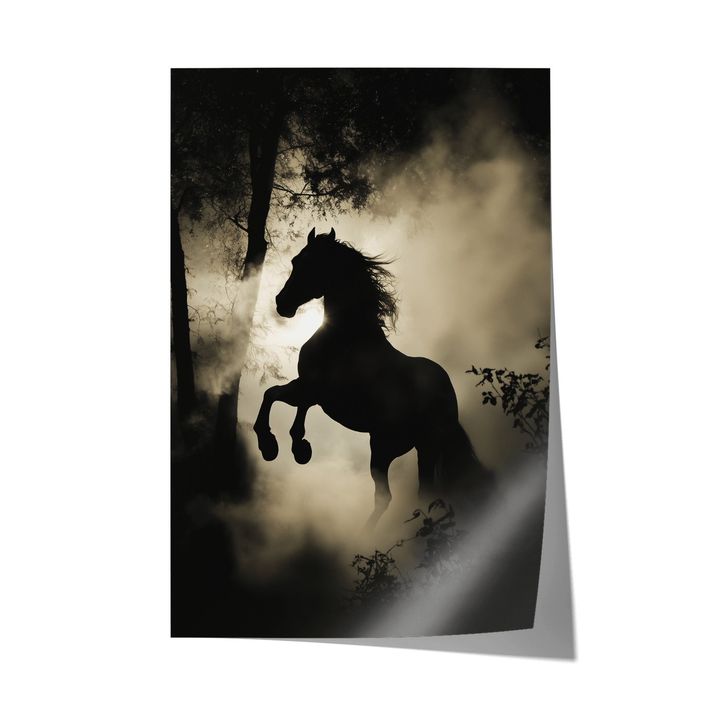 REARING IN THE WILD*Papier*40x60*Papier*Kunstwerk*Masculina.nl