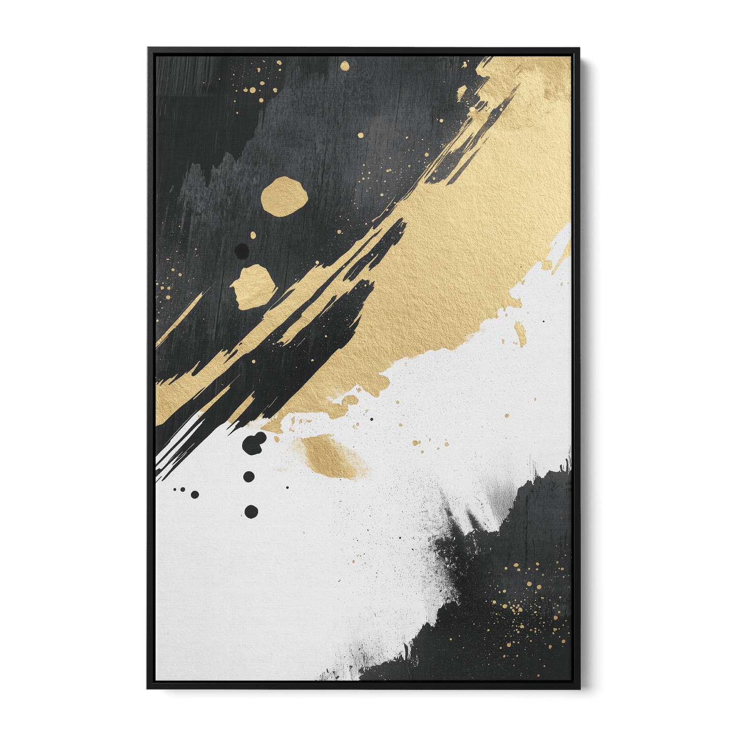 REFINED CHAOS*Canvas*40x60*Baklijst*Kunstwerk*Masculina.nl