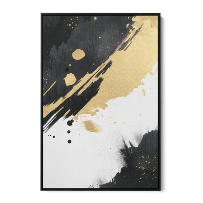 REFINED CHAOS*Canvas*40x60*Baklijst*Kunstwerk*Masculina.nl