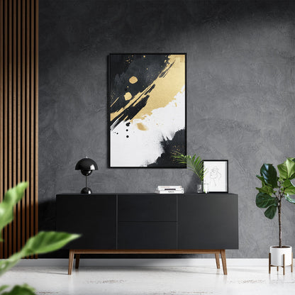 REFINED CHAOS*Canvas*40x60*Baklijst*Kunstwerk*Masculina.nl
