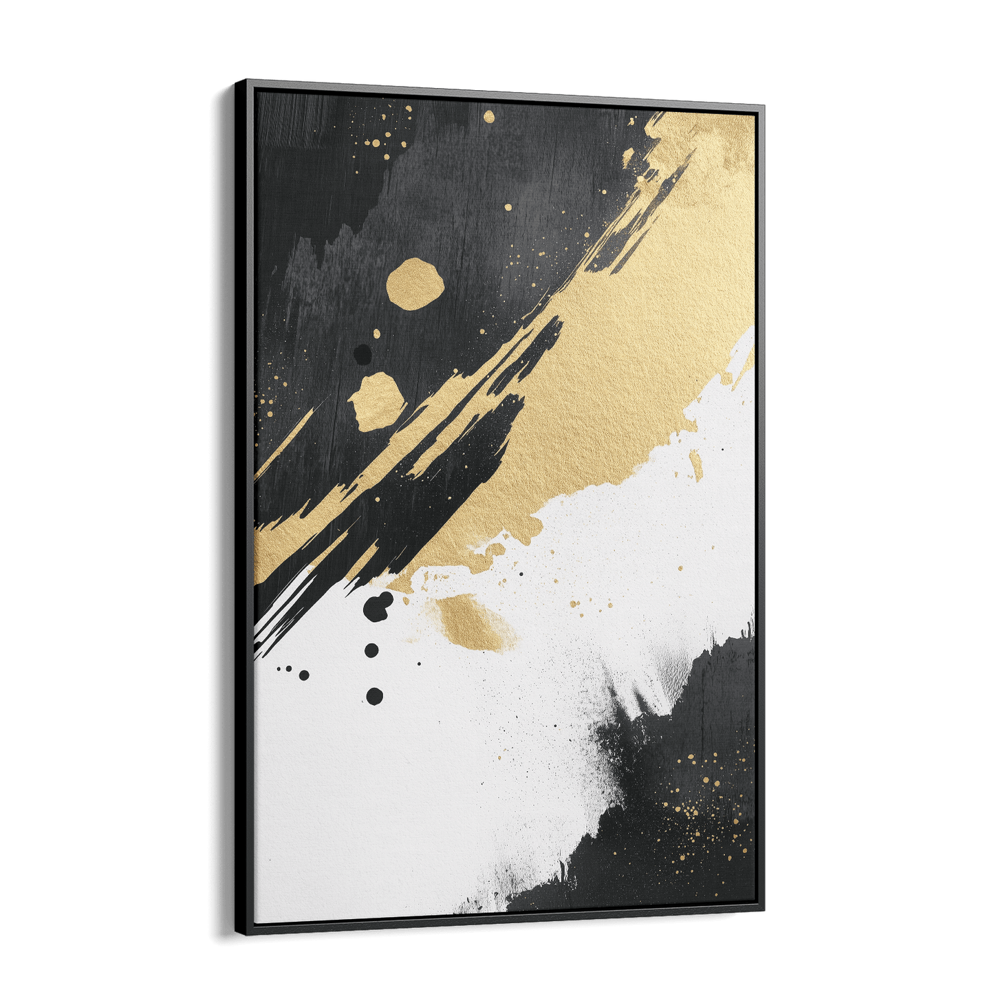 REFINED CHAOS*Canvas*40x60*Baklijst*Kunstwerk*Masculina.nl