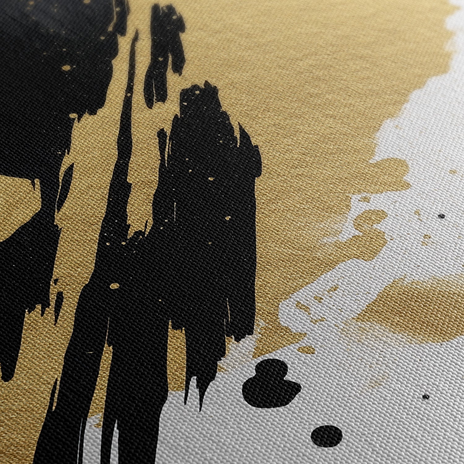 REFINED CHAOS*Canvas*40x60*Canvas*Kunstwerk*Masculina.nl
