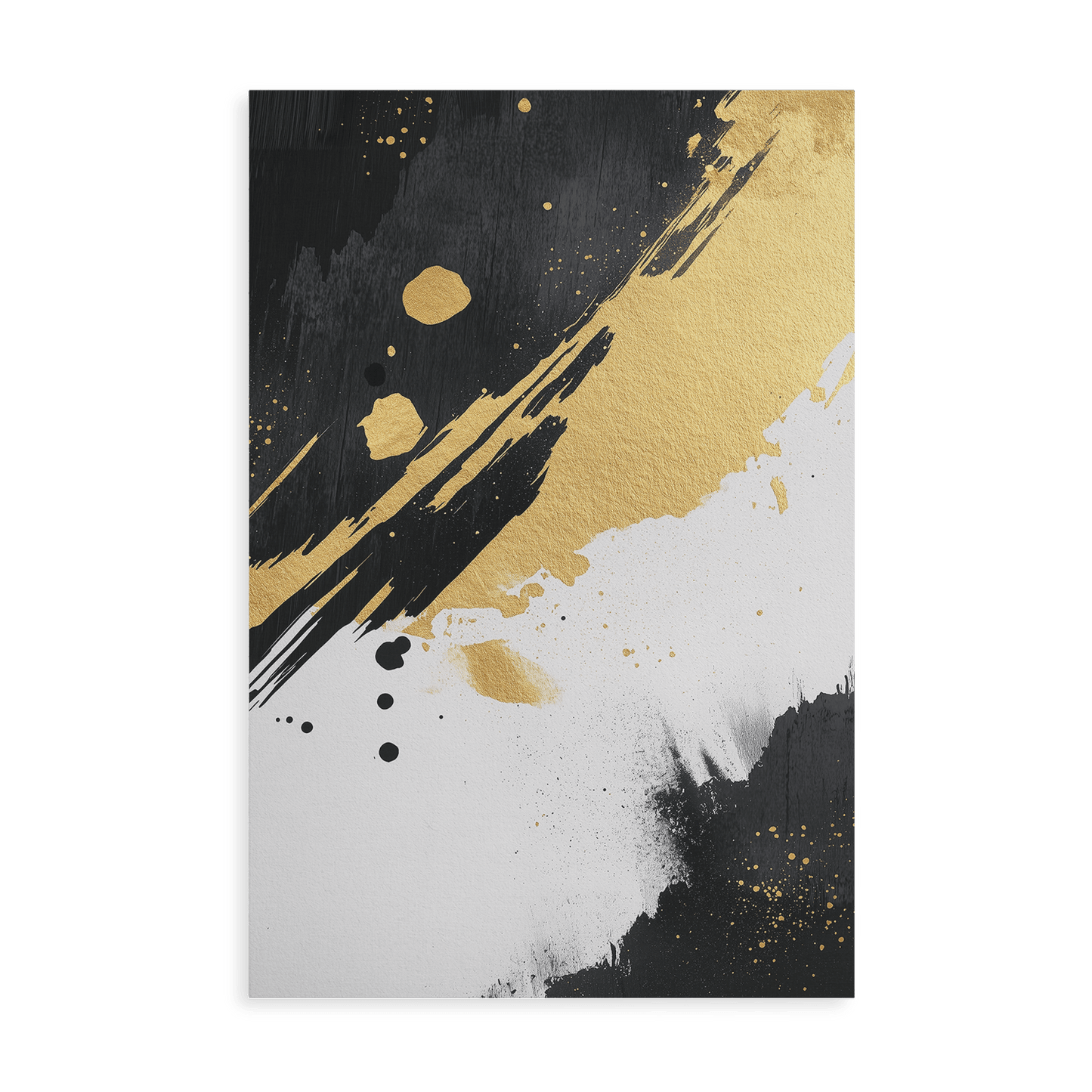REFINED CHAOS*Canvas*40x60*Canvas*Kunstwerk*Masculina.nl