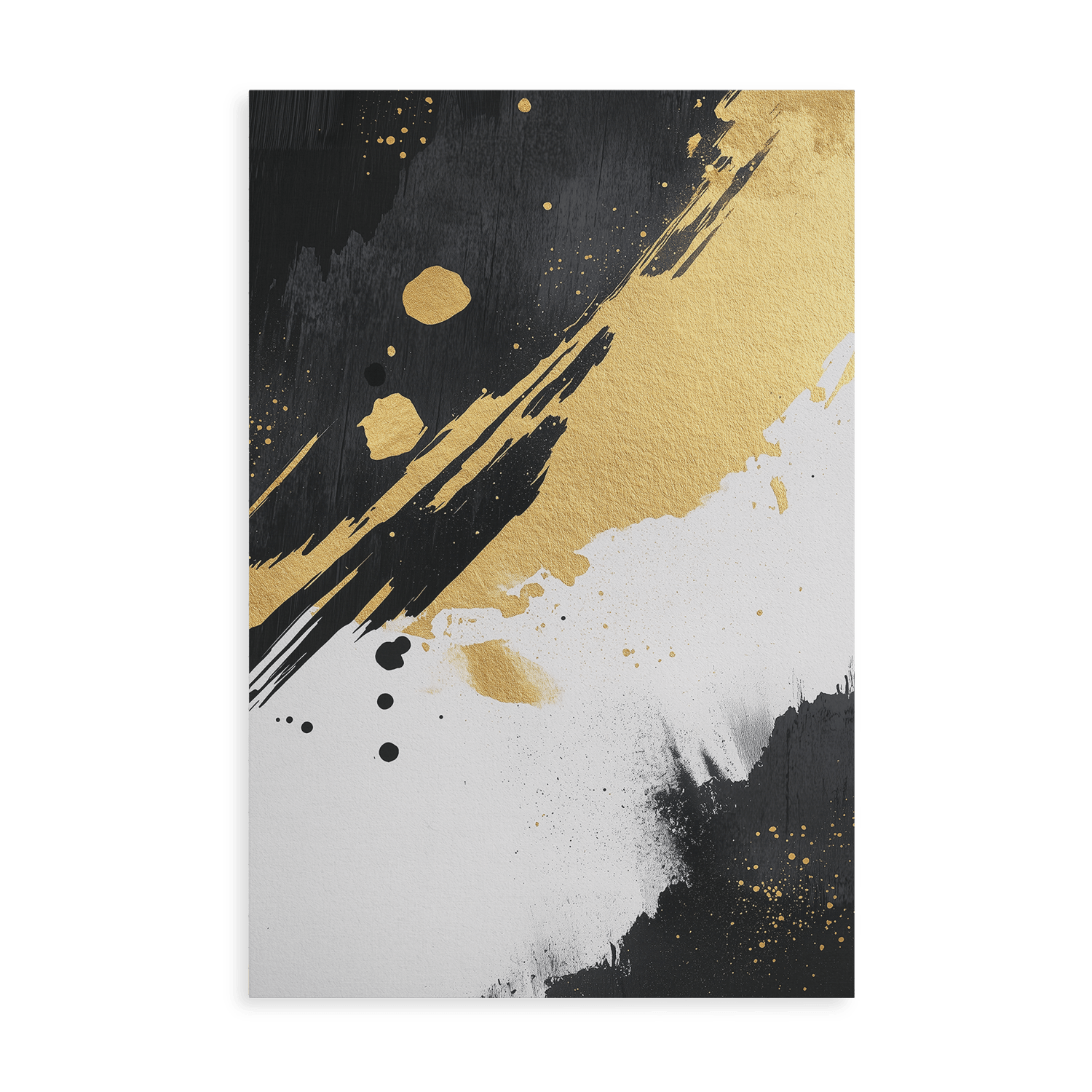 REFINED CHAOS*Canvas*40x60*Canvas*Kunstwerk*Masculina.nl