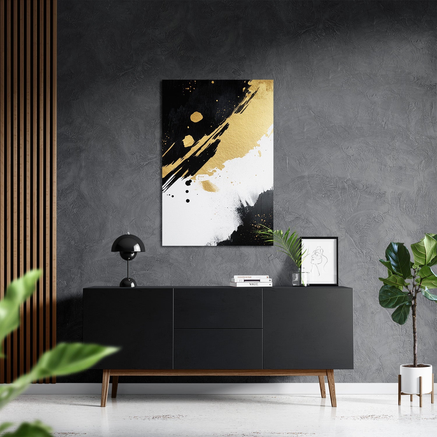 REFINED CHAOS*Dibond*40x60*Dibond*Kunstwerk*Masculina.nl