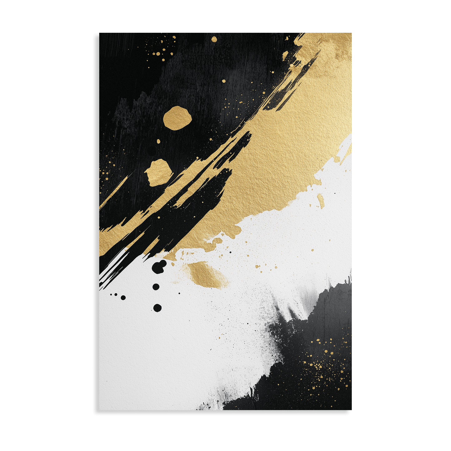 REFINED CHAOS*Dibond*40x60*Dibond*Kunstwerk*Masculina.nl