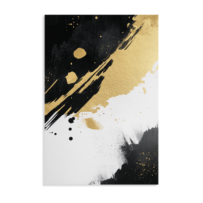 REFINED CHAOS*Dibond*40x60*Dibond*Kunstwerk*Masculina.nl