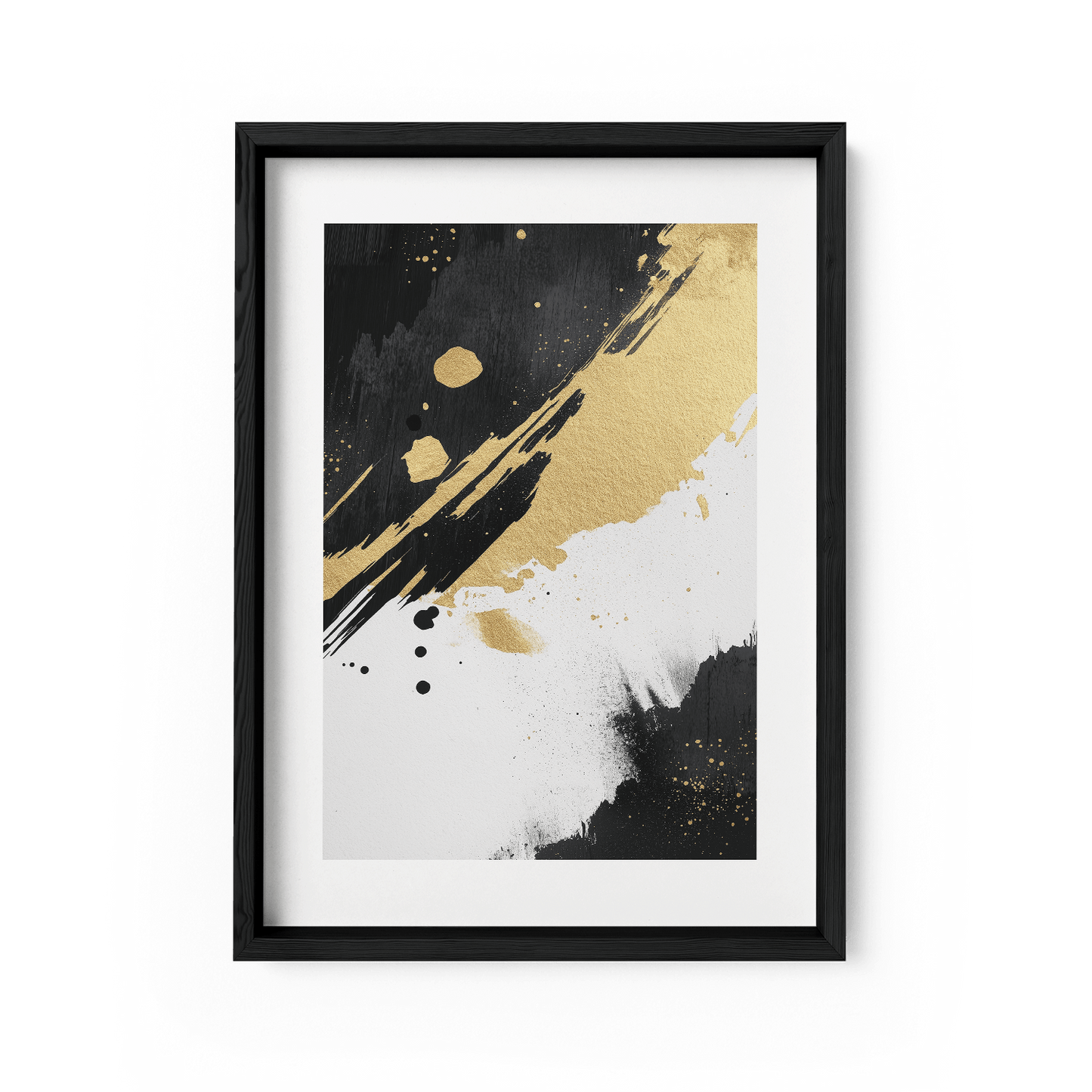 REFINED CHAOS*Papier*40x60*Papier*Kunstwerk*Masculina.nl