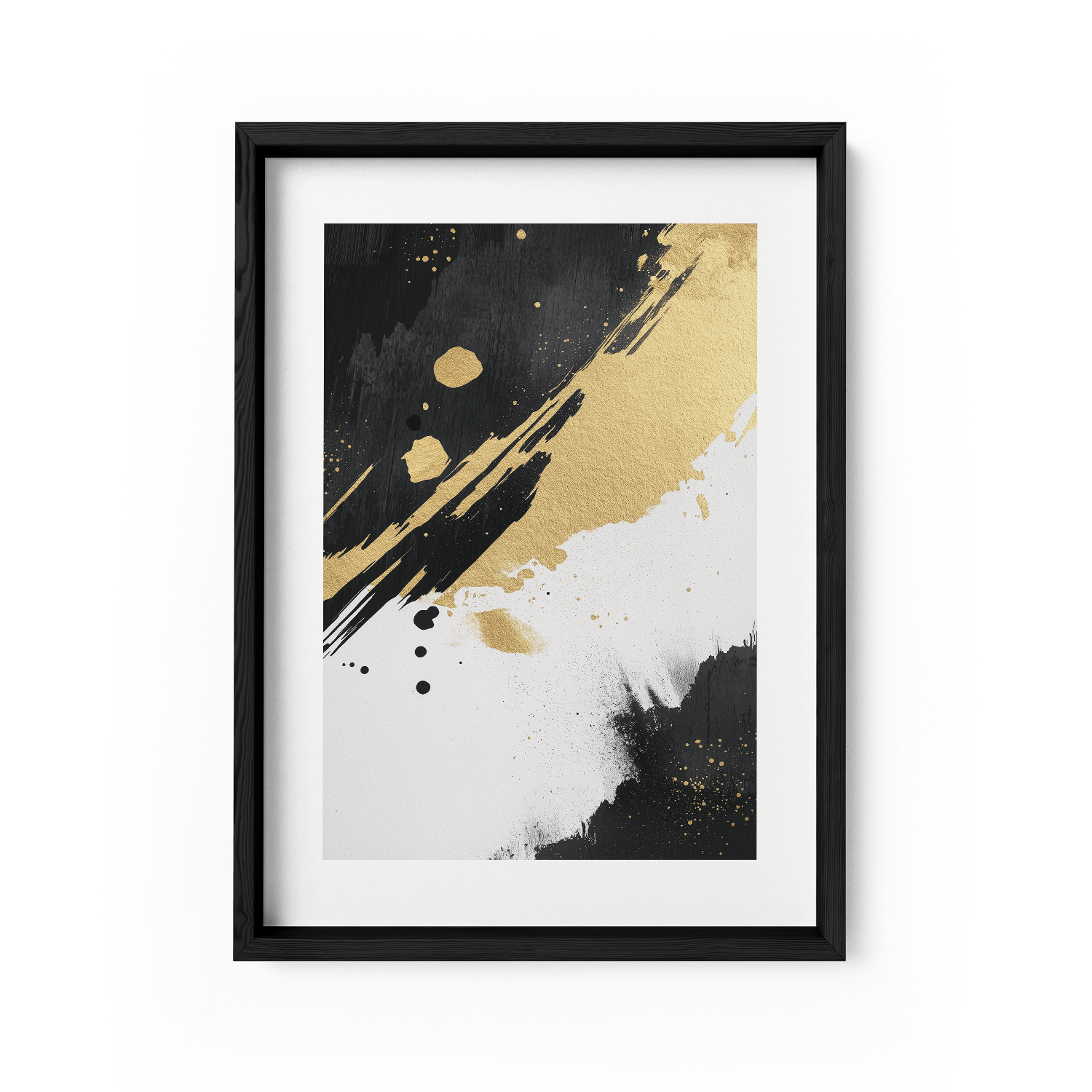 REFINED CHAOS*Papier*40x60*Papier*Kunstwerk*Masculina.nl