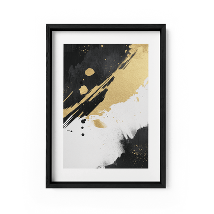 REFINED CHAOS*Papier*40x60*Papier*Kunstwerk*Masculina.nl