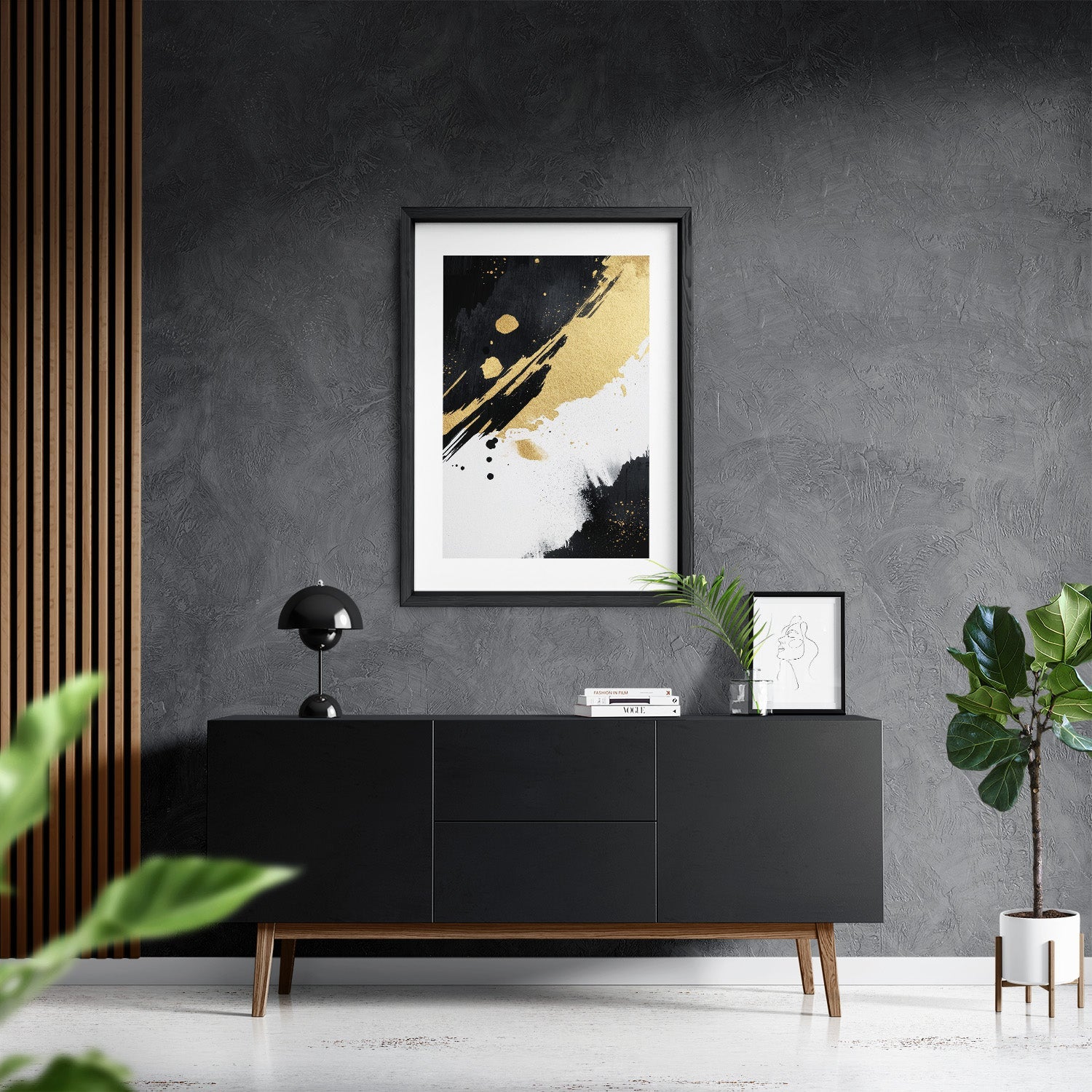 REFINED CHAOS*Papier*40x60*Papier*Kunstwerk*Masculina.nl