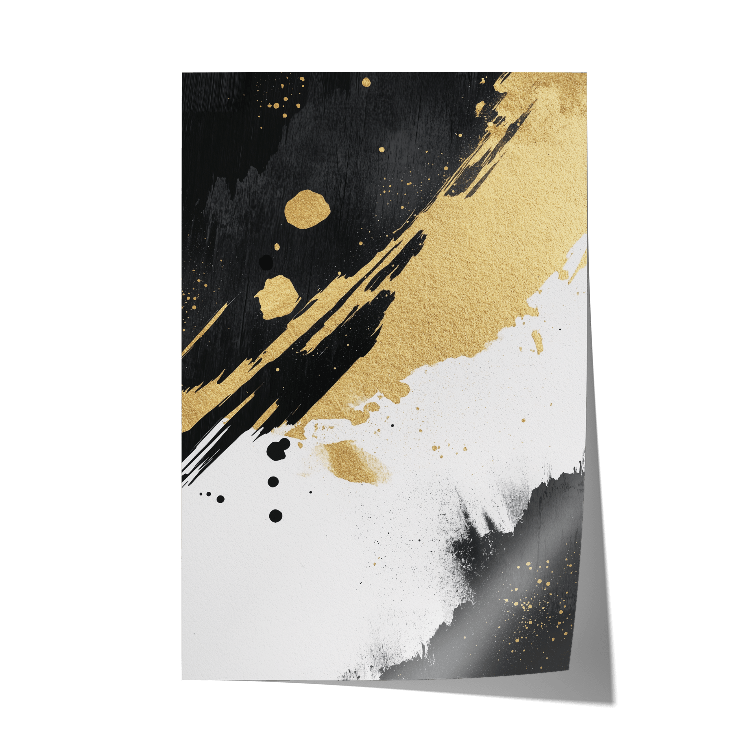 REFINED CHAOS*Papier*40x60*Papier*Kunstwerk*Masculina.nl