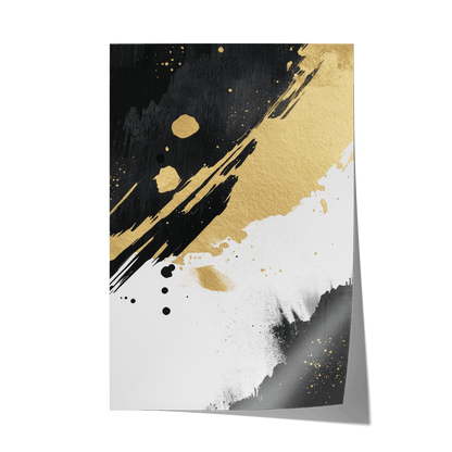 REFINED CHAOS*Papier*40x60*Papier*Kunstwerk*Masculina.nl