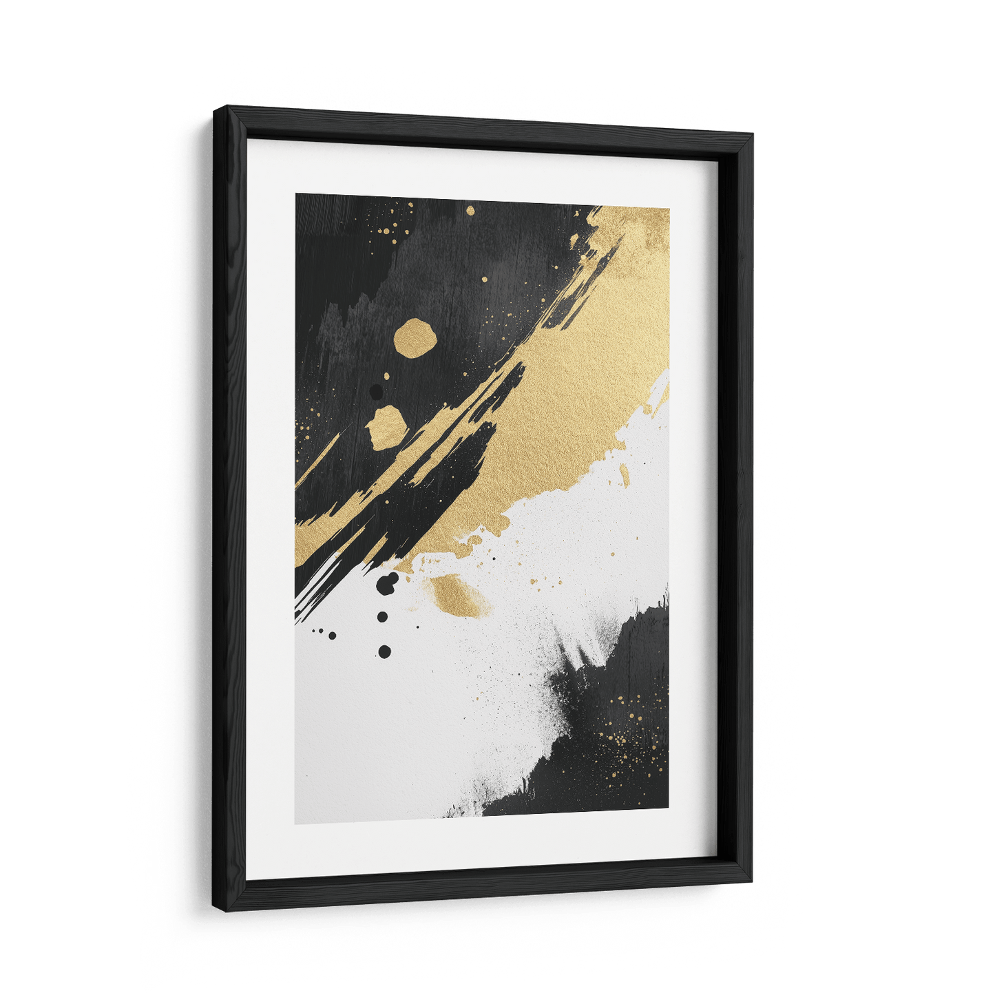 REFINED CHAOS*Papier*40x60*Papier*Kunstwerk*Masculina.nl