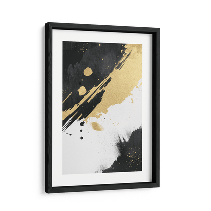 REFINED CHAOS*Papier*40x60*Papier*Kunstwerk*Masculina.nl