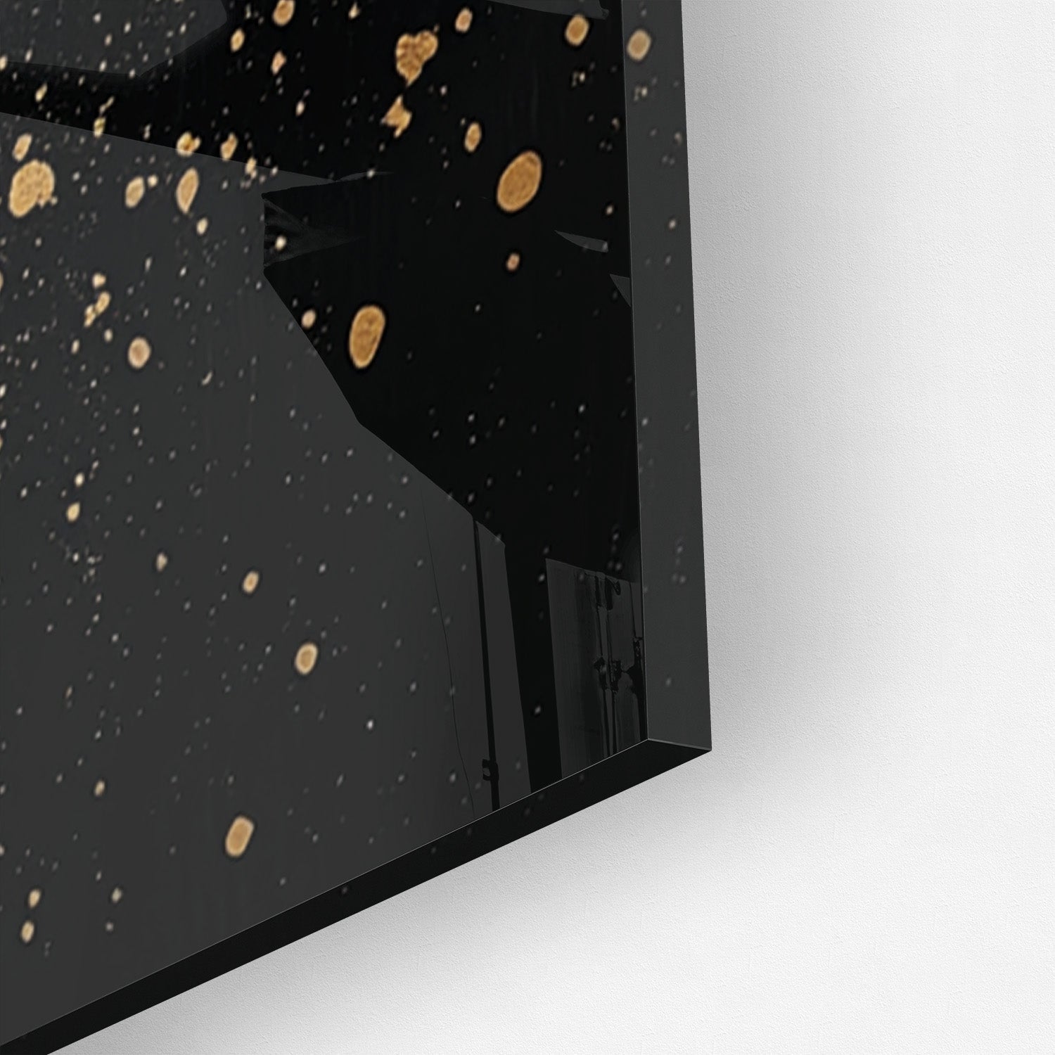 REFINED CHAOS*Plexiglas*40x60*Plexiglas*Kunstwerk*Masculina.nl