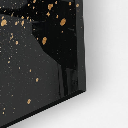 REFINED CHAOS*Plexiglas*40x60*Plexiglas*Kunstwerk*Masculina.nl