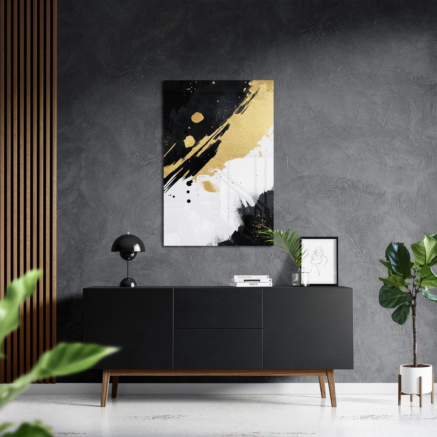 REFINED CHAOS*Plexiglas*40x60*Plexiglas*Kunstwerk*Masculina.nl