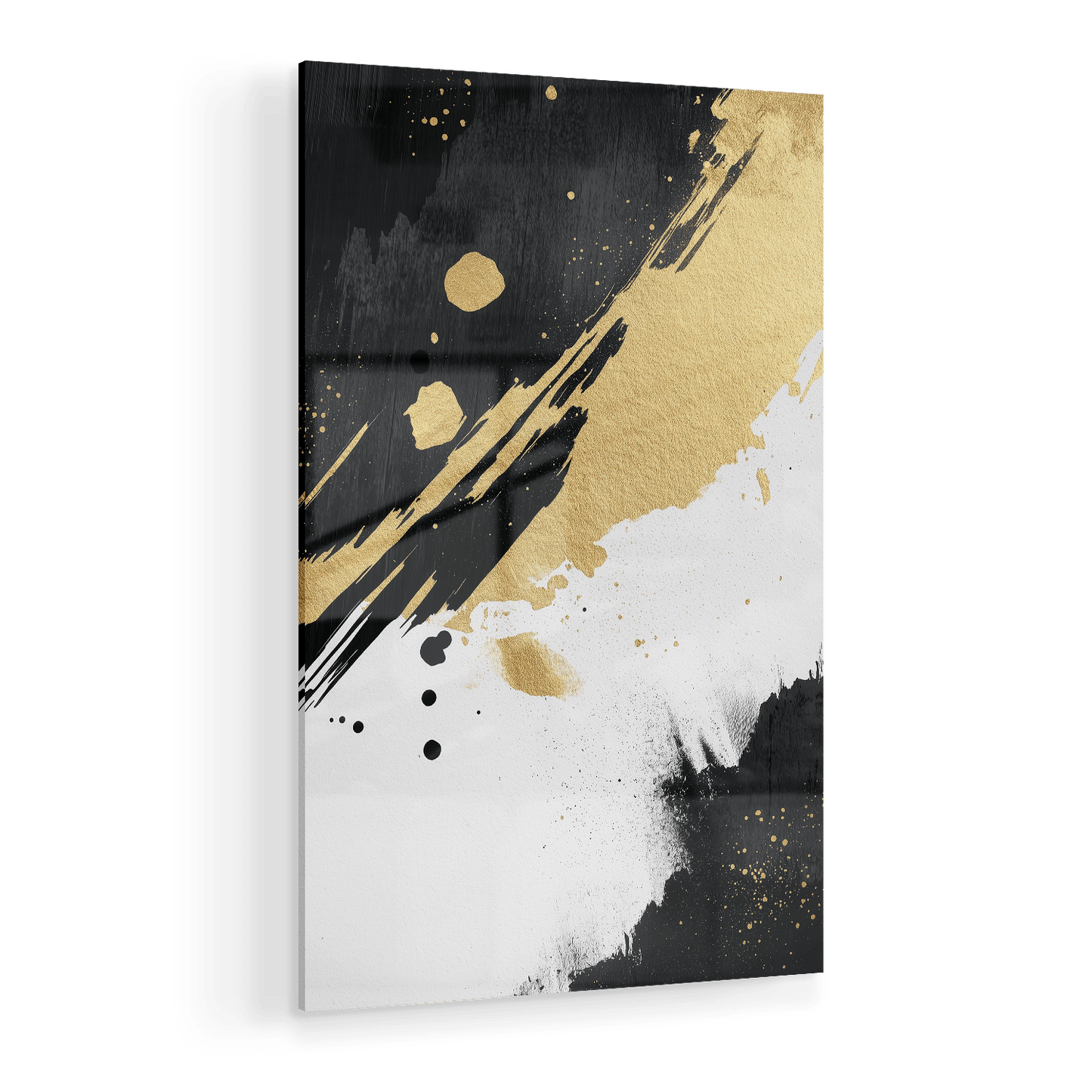 REFINED CHAOS*Plexiglas*40x60*Plexiglas*Kunstwerk*Masculina.nl