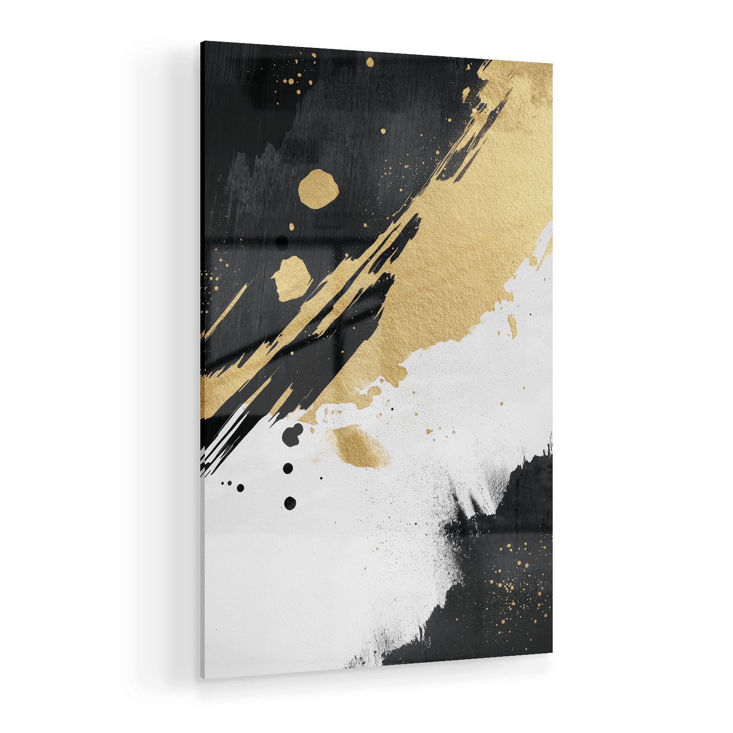 REFINED CHAOS*Plexiglas*40x60*Plexiglas*Kunstwerk*Masculina.nl