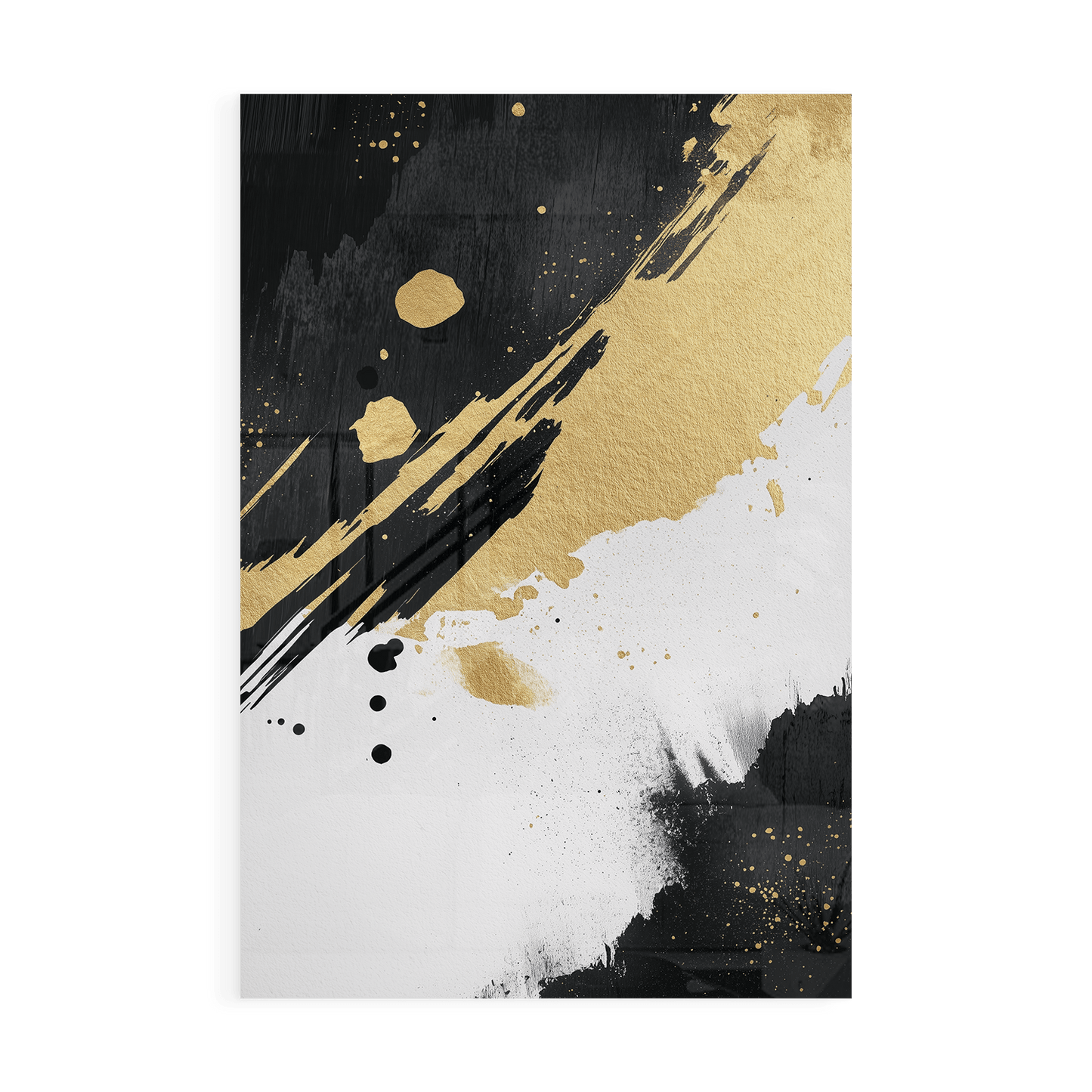 REFINED CHAOS*Plexiglas*40x60*Plexiglas*Kunstwerk*Masculina.nl