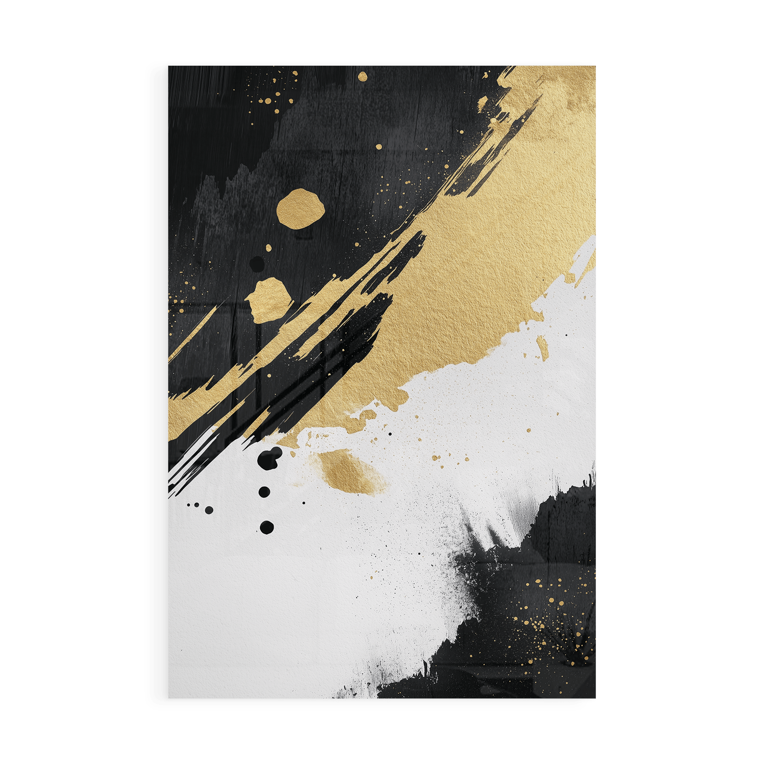 REFINED CHAOS*Plexiglas*40x60*Plexiglas*Kunstwerk*Masculina.nl