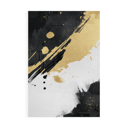 REFINED CHAOS*Plexiglas*40x60*Plexiglas*Kunstwerk*Masculina.nl