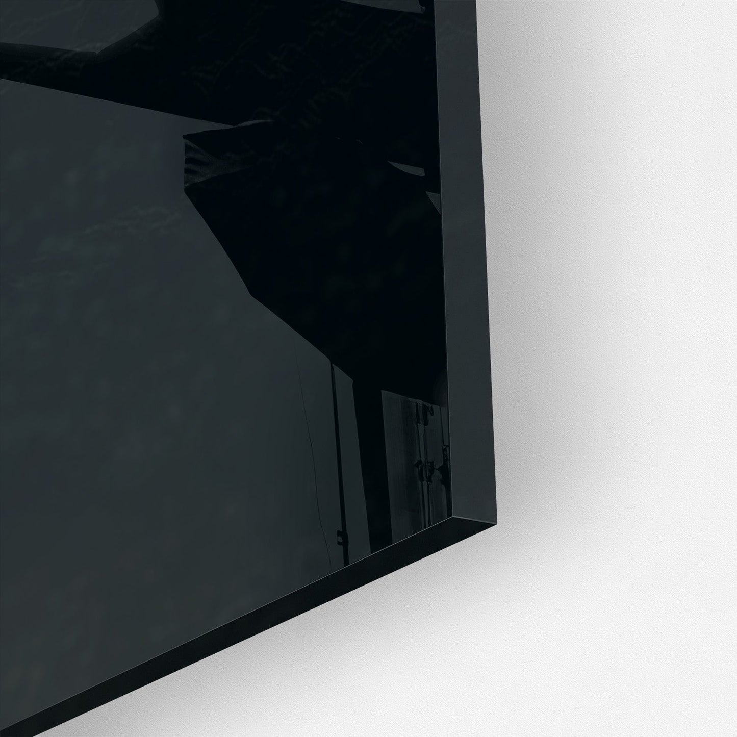 RHINO RAMPAGE*Plexiglas*40x60*Plexiglas*Kunstwerk*Masculina.nl