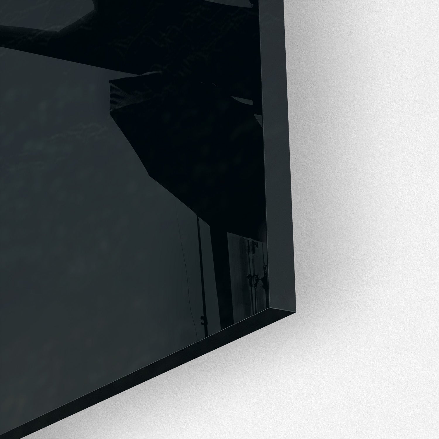 RHINO RAMPAGE*Plexiglas*40x60*Plexiglas*Kunstwerk*Masculina.nl