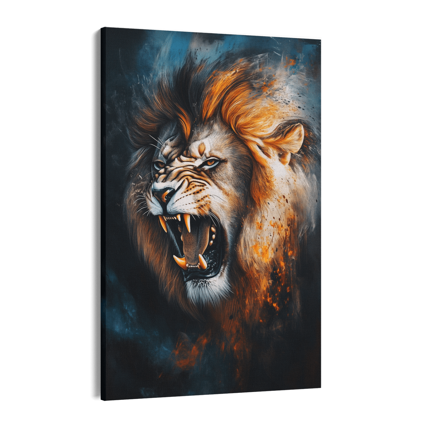 ROAR OF THE WILD*Canvas*40x60*Canvas*Kunstwerk*Masculina.nl