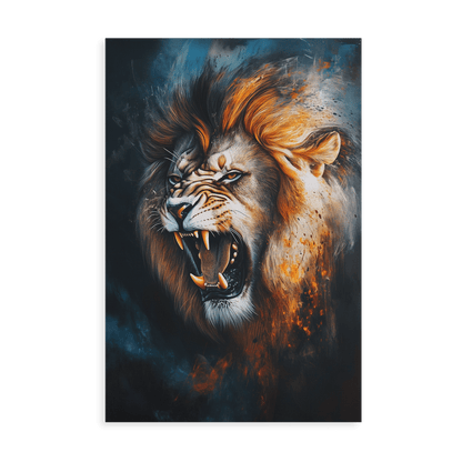 ROAR OF THE WILD*Canvas*40x60*Canvas*Kunstwerk*Masculina.nl