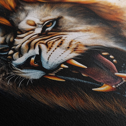 ROAR OF THE WILD*Canvas*40x60*Canvas*Kunstwerk*Masculina.nl