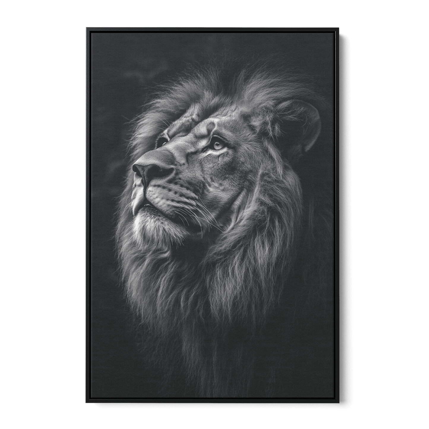 SERENITY OF STRENGTH*Canvas*40x60*Baklijst*Kunstwerk*Masculina.nl
