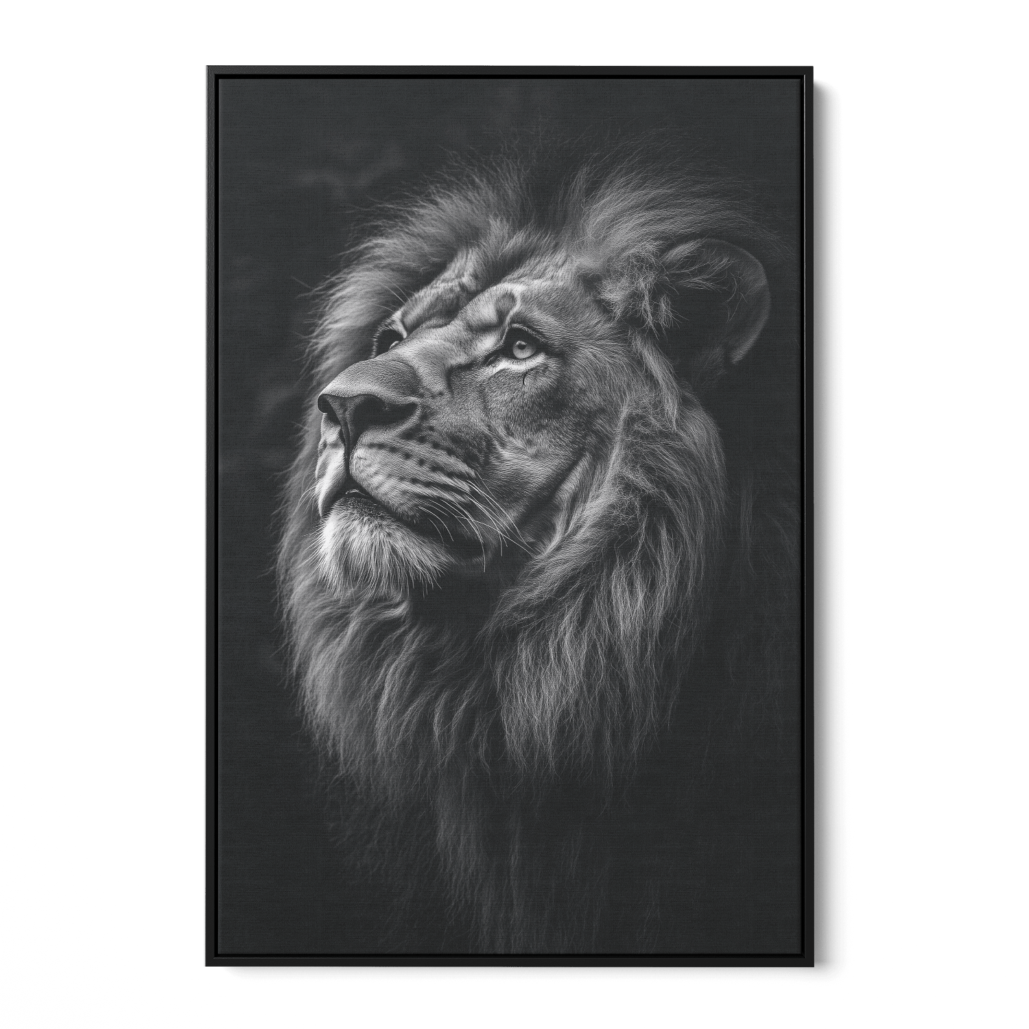 SERENITY OF STRENGTH*Canvas*40x60*Baklijst*Kunstwerk*Masculina.nl