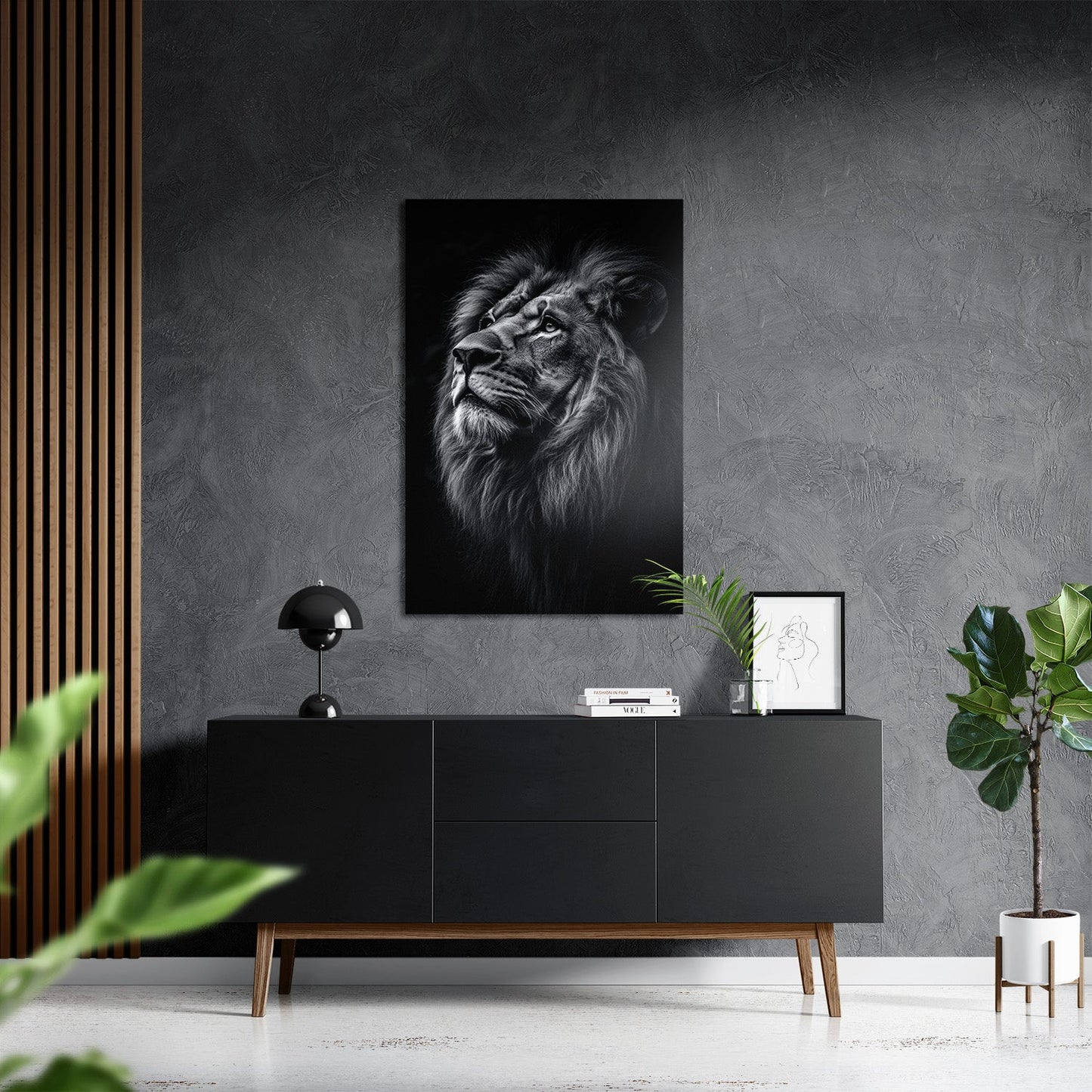 SERENITY OF STRENGTH*Dibond*40x60*Dibond*Kunstwerk*Masculina.nl