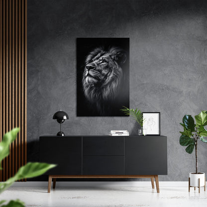 SERENITY OF STRENGTH*Dibond*40x60*Dibond*Kunstwerk*Masculina.nl