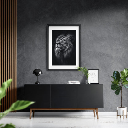 SERENITY OF STRENGTH*Papier*40x60*Papier*Kunstwerk*Masculina.nl