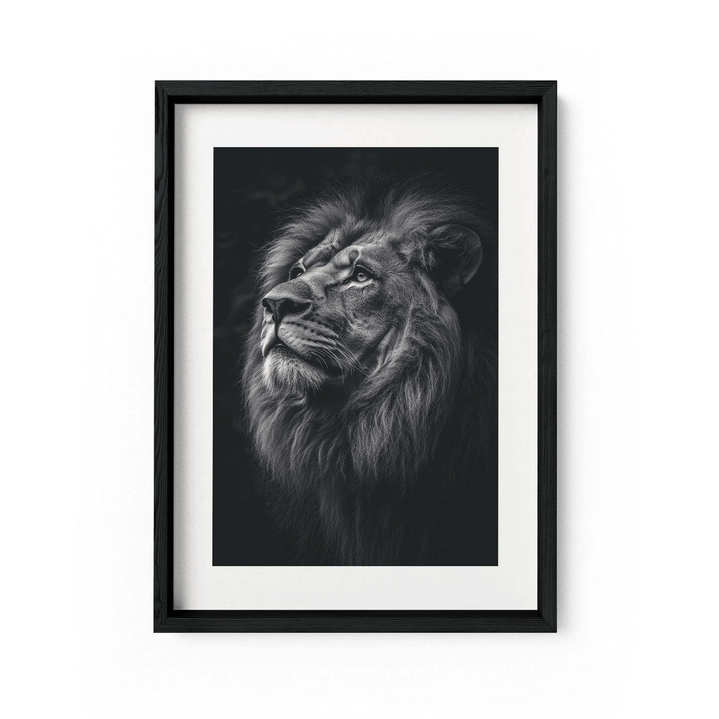 SERENITY OF STRENGTH*Papier*40x60*Papier*Kunstwerk*Masculina.nl
