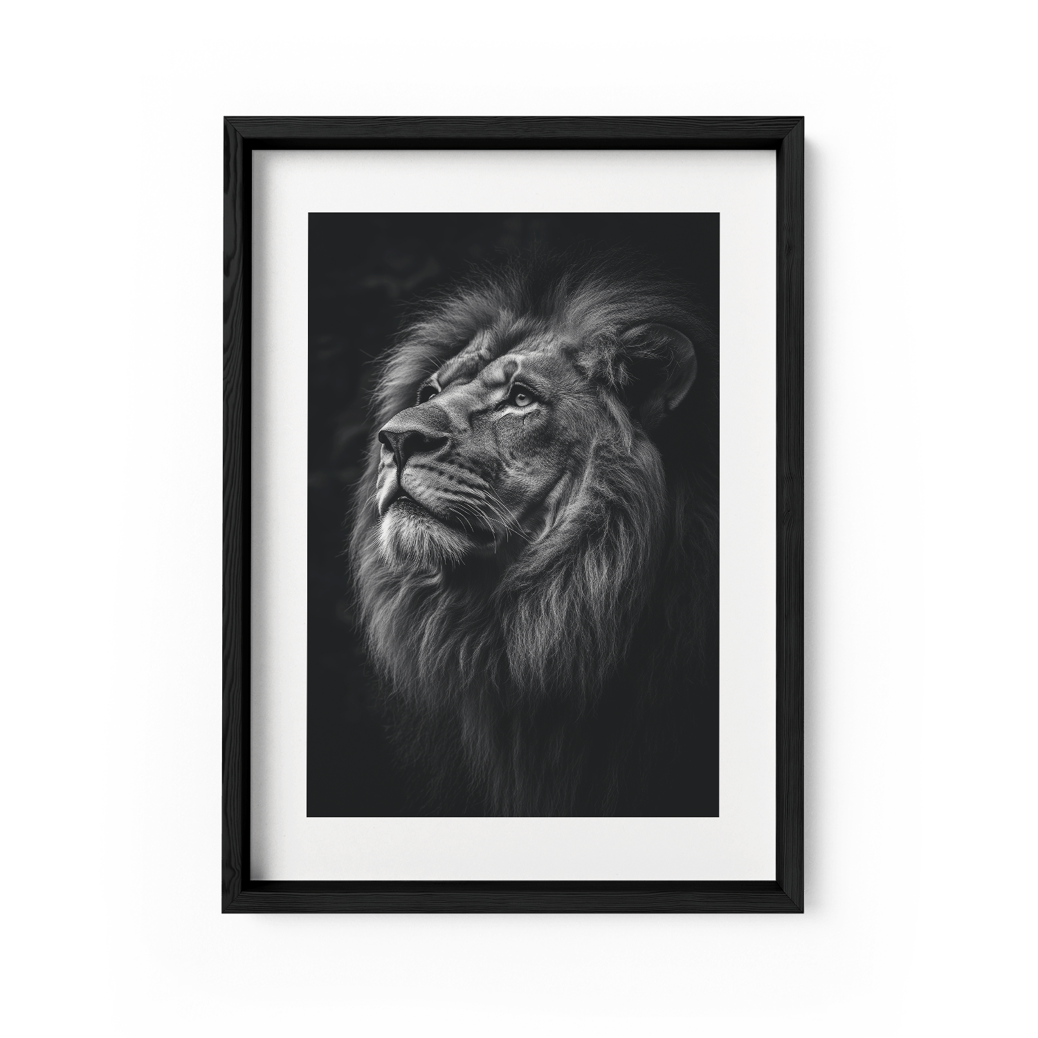 SERENITY OF STRENGTH*Papier*40x60*Papier*Kunstwerk*Masculina.nl