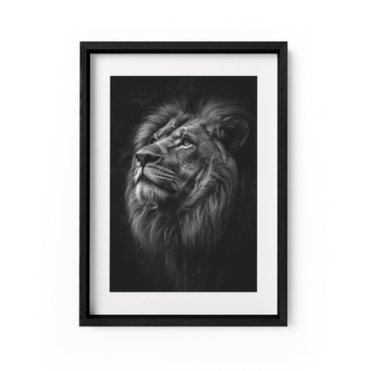 SERENITY OF STRENGTH*Papier*40x60*Papier*Kunstwerk*Masculina.nl