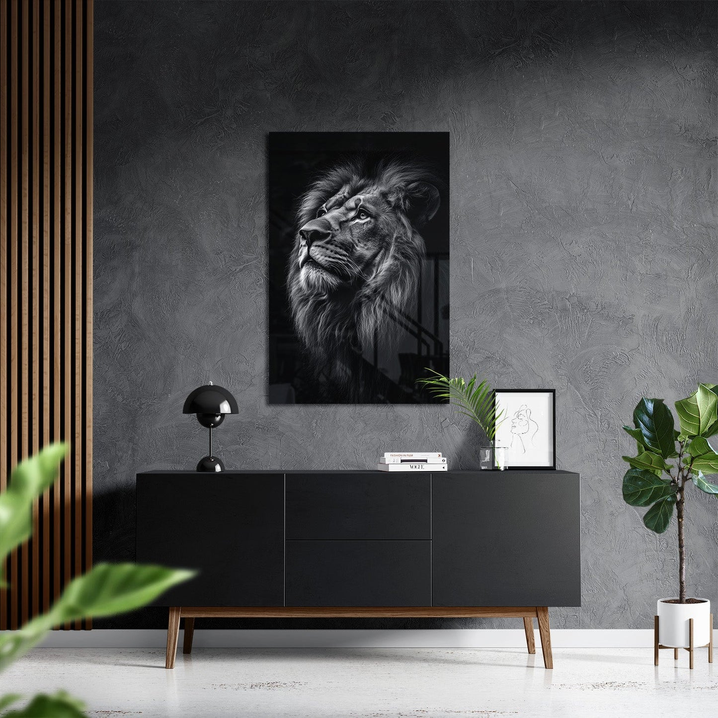 SERENITY OF STRENGTH*Plexiglas*40x60*Plexiglas*Kunstwerk*Masculina.nl