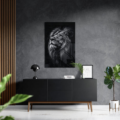 SERENITY OF STRENGTH*Plexiglas*40x60*Plexiglas*Kunstwerk*Masculina.nl