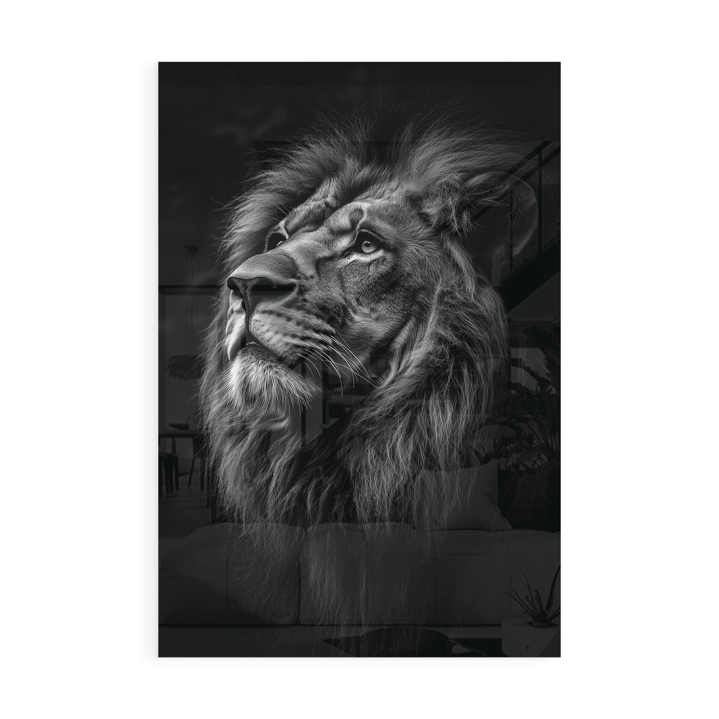 SERENITY OF STRENGTH*Plexiglas*40x60*Plexiglas*Kunstwerk*Masculina.nl