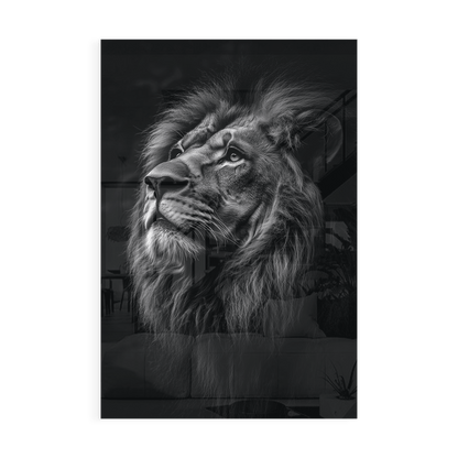 SERENITY OF STRENGTH*Plexiglas*40x60*Plexiglas*Kunstwerk*Masculina.nl