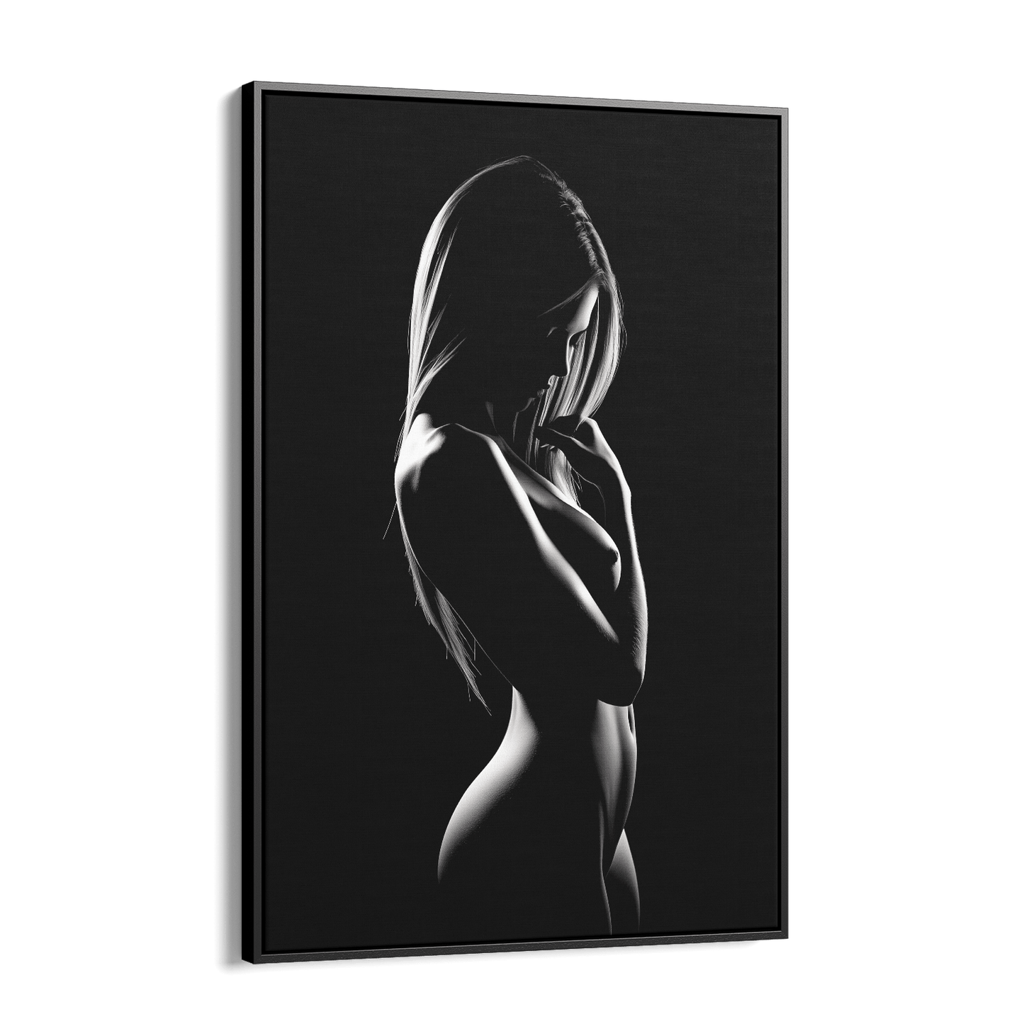 SHADOWPLAY I*Canvas*40x60*Baklijst*Kunstwerk*Masculina.nl