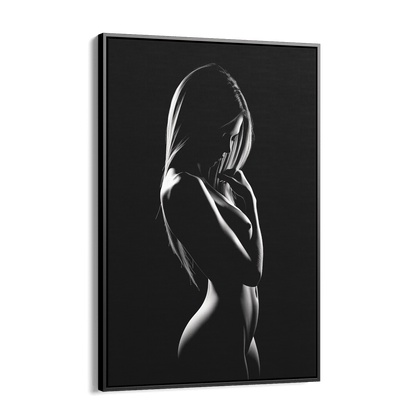 SHADOWPLAY I*Canvas*40x60*Baklijst*Kunstwerk*Masculina.nl