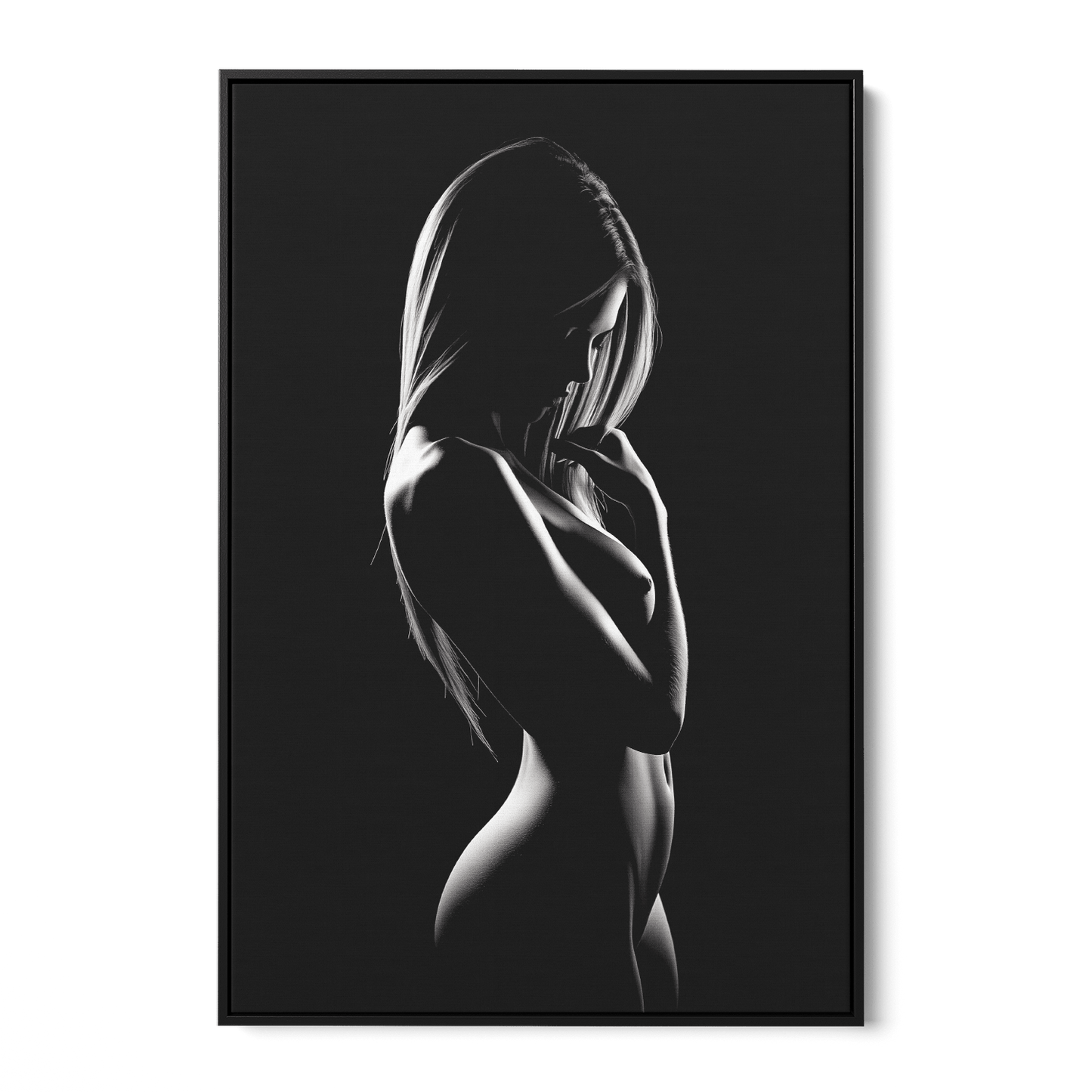 SHADOWPLAY I*Canvas*40x60*Baklijst*Kunstwerk*Masculina.nl